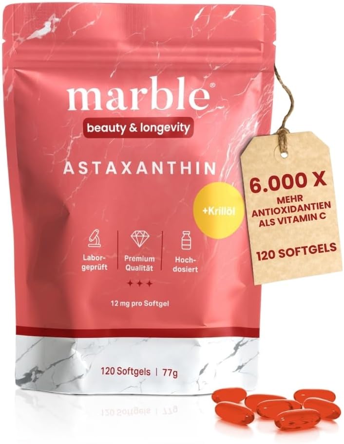 Astaxanthin Kapseln - Testsieger 2025