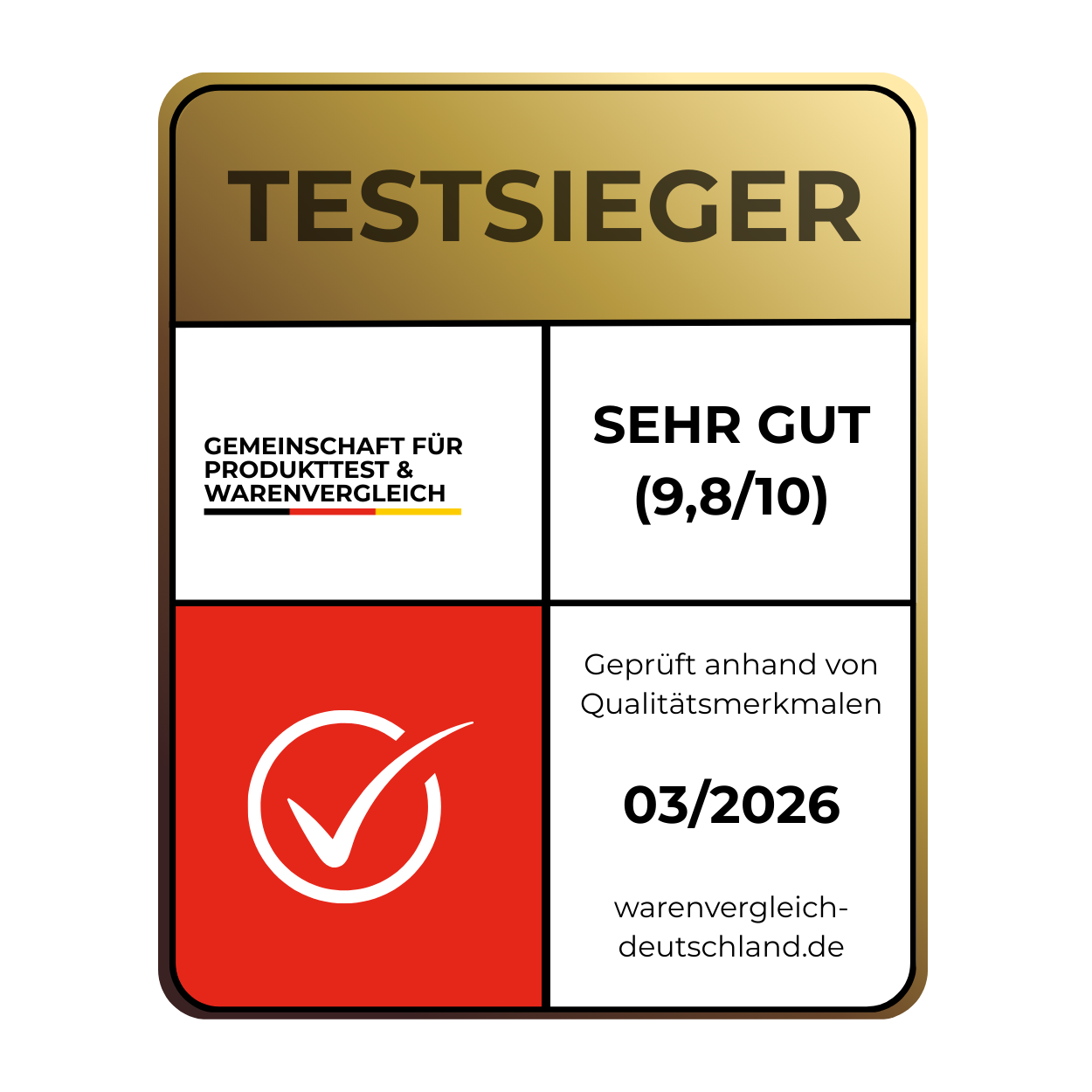 Testsieger