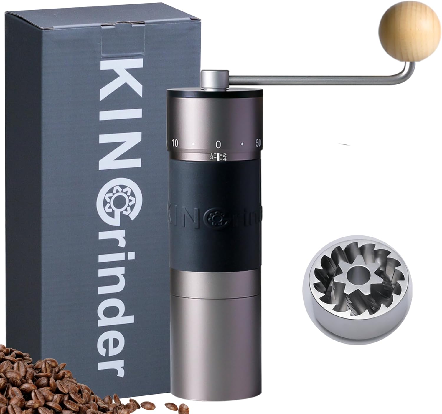 Eisengrau KINGrinder K6