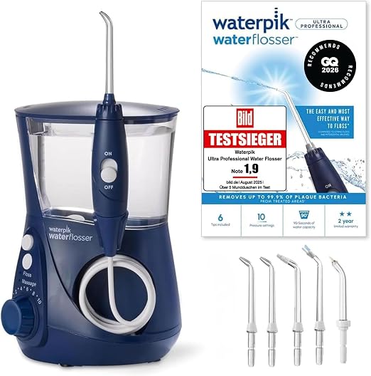 Waterpik Ultra Professional (Blau)
