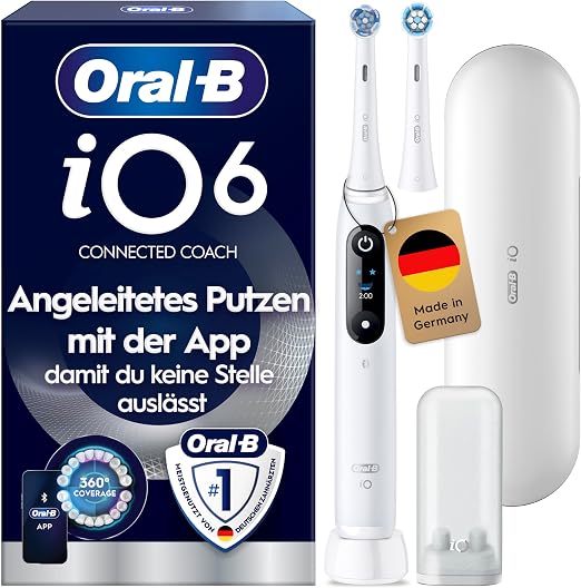 Oral-B iO Series 6 (Weiß) im Test