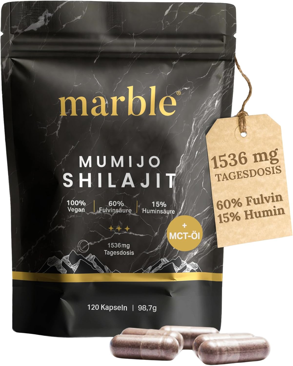 Shilajit Kapseln - Testsieger 2025