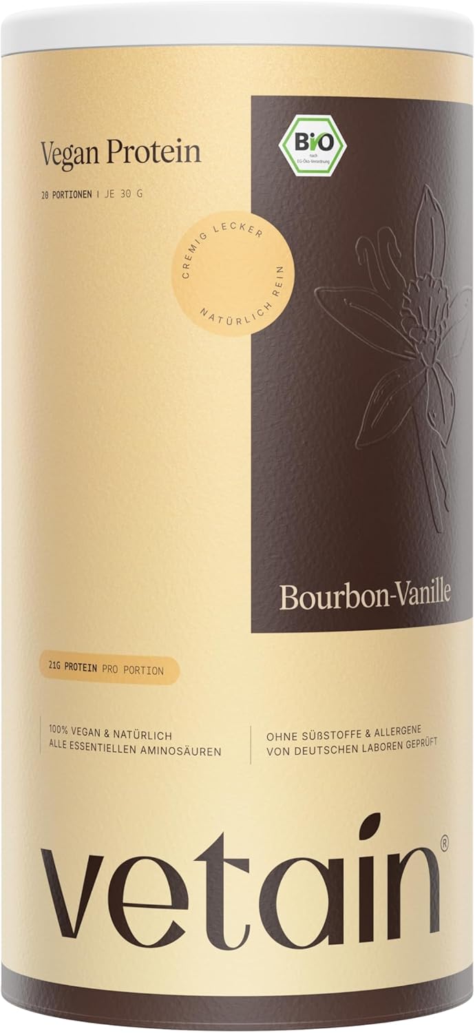 Veganes Proteinpulver - Testsieger 2025