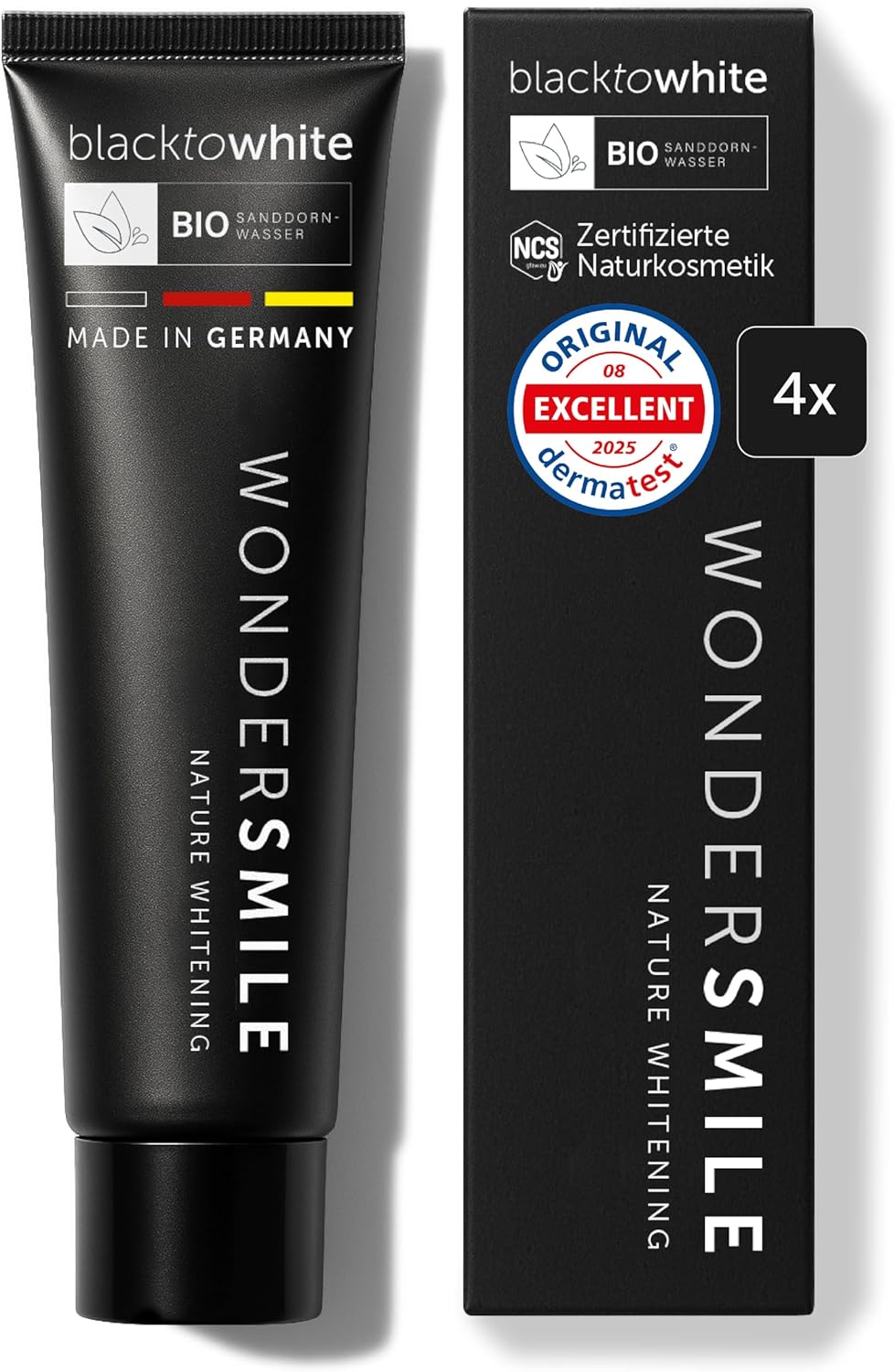 Wondersmile Aktivkohle Zahnpasta Mint